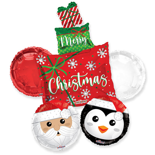 BB Christmas Present Bouquet  - Assortment