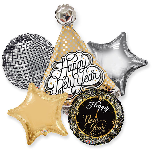 BB New Year Party Bouquet  - Assortment