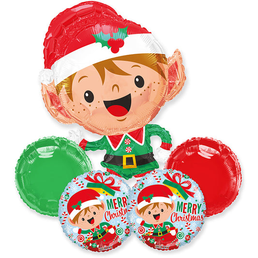BB Christmas Elf Bouquet Gb  - Assortment (5 pcs)